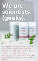 Daily routine shot with Vollagen hints joint flexibility benefits.