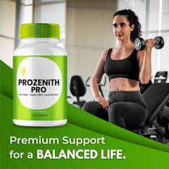 VegHerbs Original Prozenith Pro capsules closeup highlighting natural ingredients