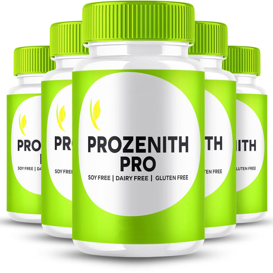 VegHerbs Original Prozenith Pro capsules bottle front for daily wellness support