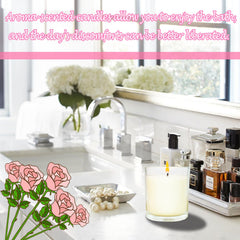 Veiuwa relaxing aromatherapy candle enhances calm spaces.