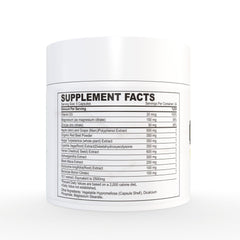 Velmira King Maker recommended daily dosage shown beside a glass of water