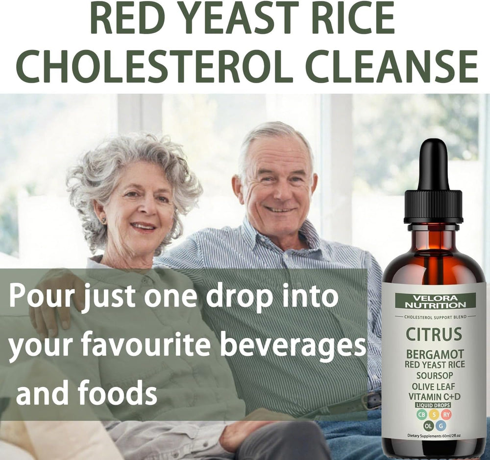 Velora citrus-bergamot-soursop blend visual emphasizing plant-based, non-GMO formulation.