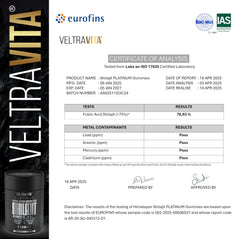 VeltraVita Manuka honey medical grade tube for natural sweetness