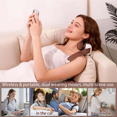 Veniveta ultra-light massager at 0.7 kg for easy travel