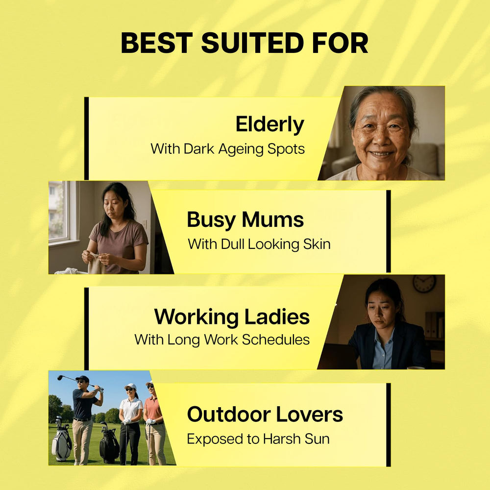 Lemon green tea flavor badge highlighted on Ventamin packaging.