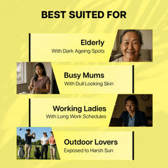 Lemon green tea flavor badge highlighted on Ventamin packaging.