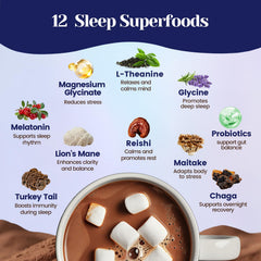 Venture Pal mushroom cocoa coconut powder hint enhances a rich, velvety cup.