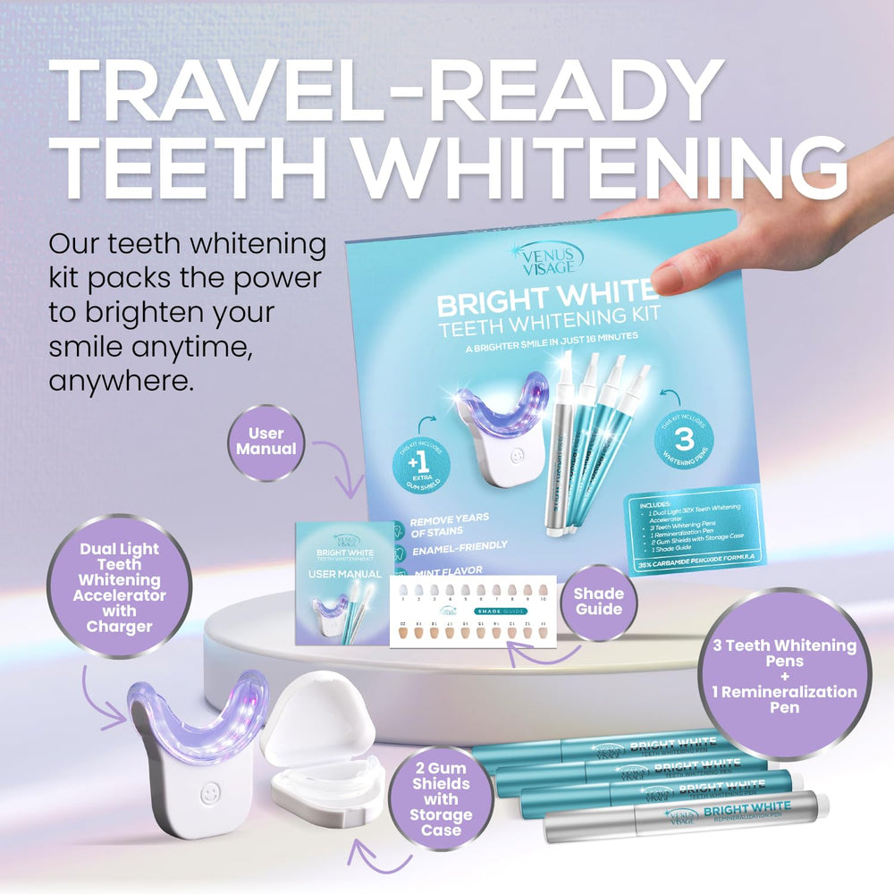 Venus Visage three gel pens for at home whitening with carbamide peroxide
