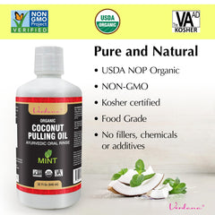 Verdana Mint aroma image emphasizes refreshing breath after use.