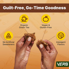 Verb Caffeinated Energy Bars Smores grab-and-go pack ideal for busy mornings