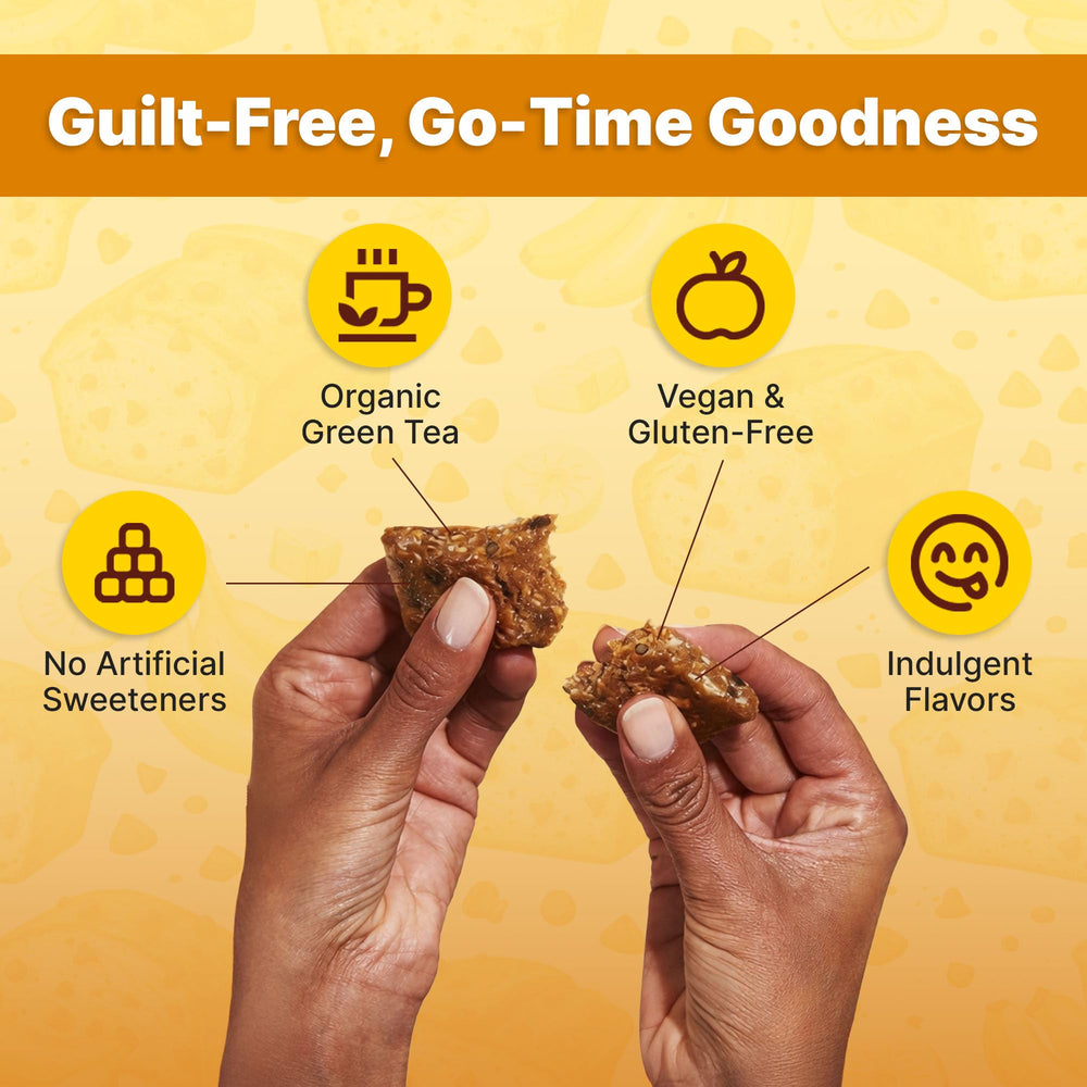 Verb Energy Bars on the go snack for busy lifestyles.