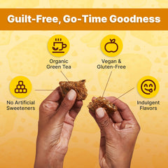 Verb Energy Bars on the go snack for busy lifestyles.
