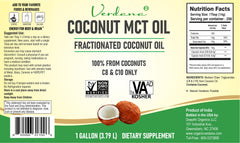 Verdana Coconut MCT Oil paired with keto coffee for smooth energy and absorption