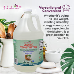 Verdana MCT Oil supports quick, light-texture additions to beverages and recipes.