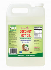 Verdana MCT Oil bottle pour for keto beverages, smooth integration