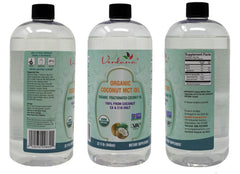 Pour shot of Verdana MCT Oil for quick, clean energy.