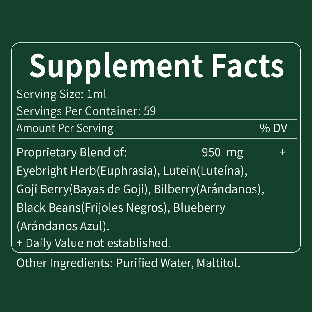 Verdeherb 4oz original label close-up highlighting formula