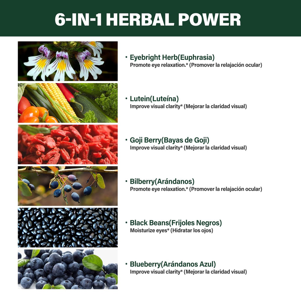 Verdeherb liquid drops droplet illustration highlighting rapid absorption
