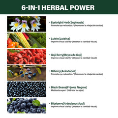 Verdeherb liquid drops droplet illustration highlighting rapid absorption