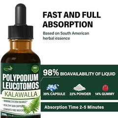 Verdeherb drops bottle closeup highlights concentrated extract potency.