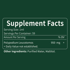 Verdeherb drops provide rapid absorption for convenient use.