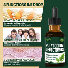 Verdeherb drops with water show quick daily intake options.