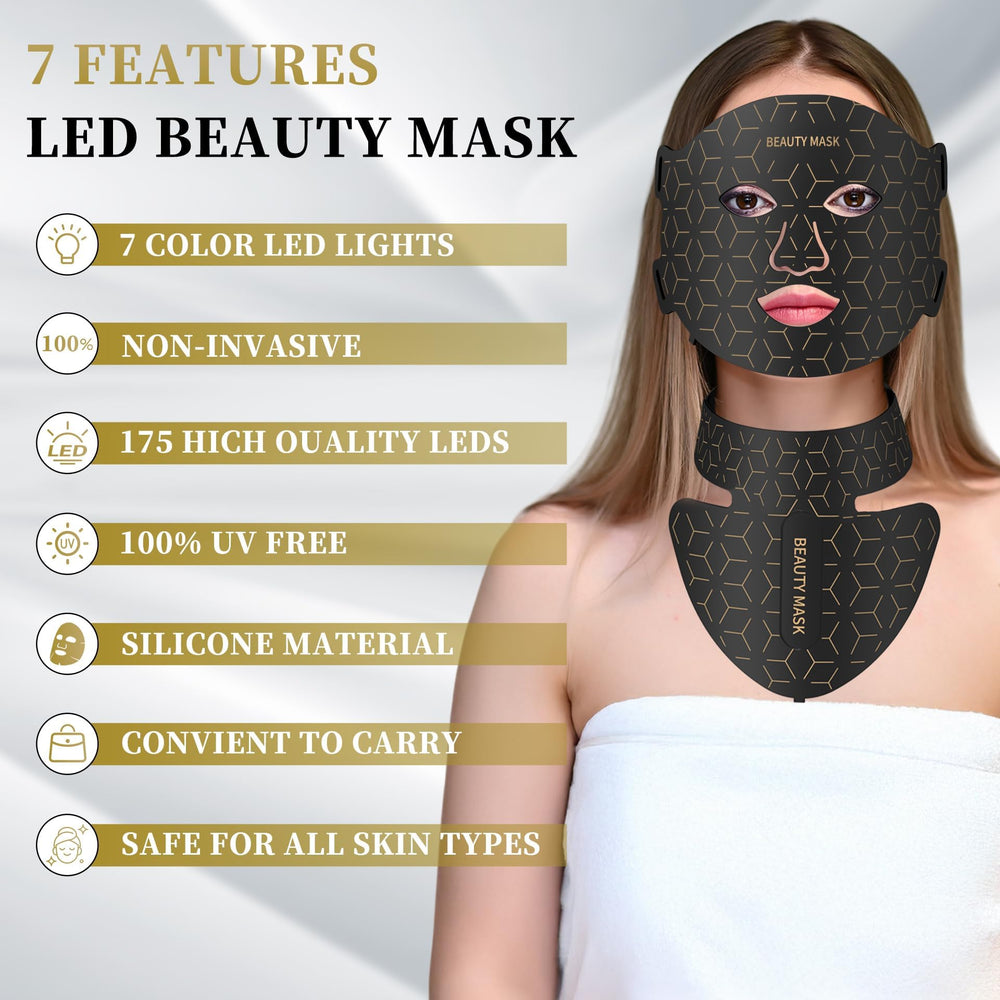 Verfubo home spa setup with mask and accessories for easy care