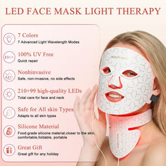 Verfubo wavelengths detail highlights 470–850 nm for targeted brightening and calming effects.