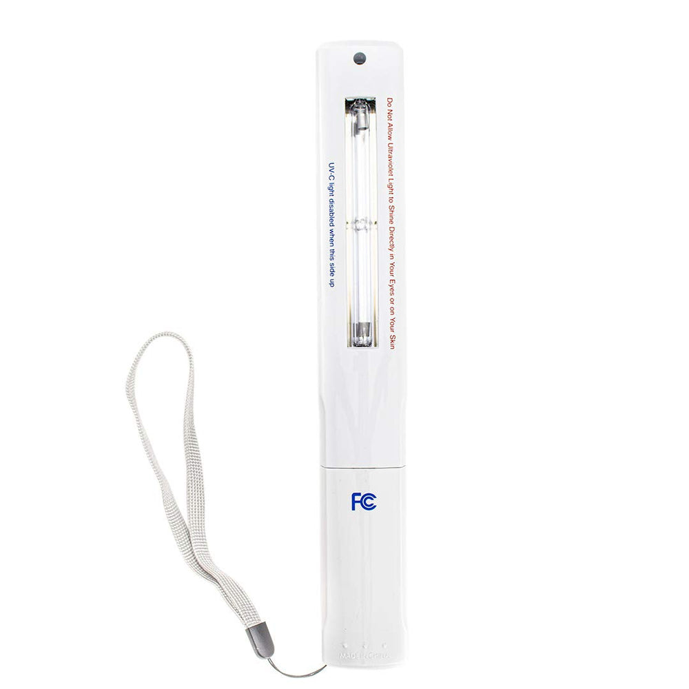 Verilux CleanWave VH03 UV-C technology sanitizes hard surfaces.