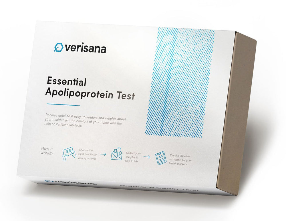 Verisana Essential Apolipoprotein Test kit for at-home collection supporting heart health insights