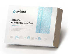 Verisana Essential Apolipoprotein Test kit for at-home collection supporting heart health insights
