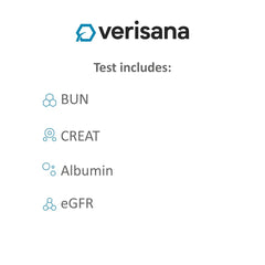 Verisana kidney test mail-back enables convenient lab submission from home