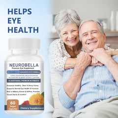 Versafy Neurobella saffron threads detail for eye vitality