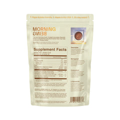 Verso Morning Being cup prepared for a mood and focus boost.