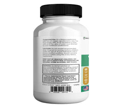 Vertigenics Max nutrient matrix bottle indicating comprehensive brain nutrition.