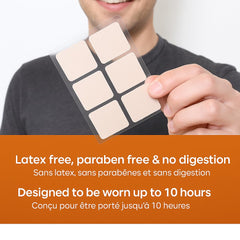 Veru Wellness B12 Patch on desk, a ready energy solution within reach.