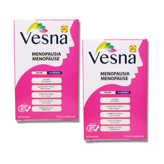Vesna day capsules bottle front view supporting daytime energy and balance