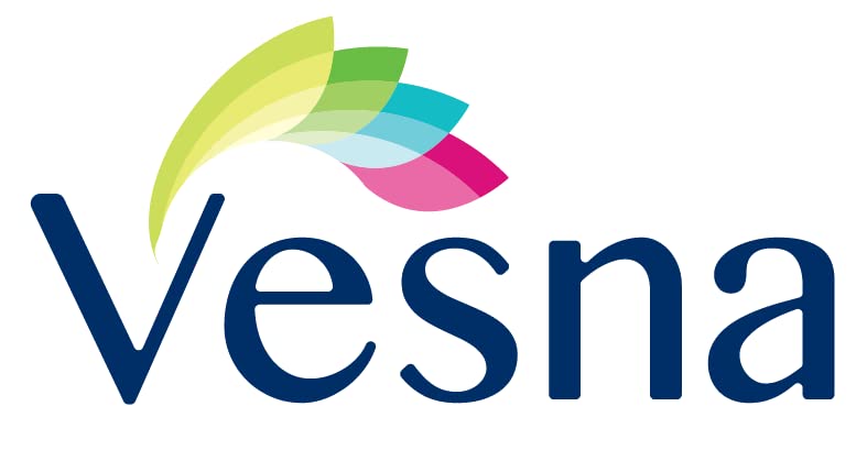 Vesna day and night capsules arranged together showing twin-formula solution