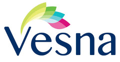 Vesna day and night capsules arranged together showing twin-formula solution