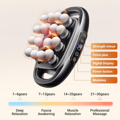 Vetdio compact storage keeps the 16 heads neatly organized.