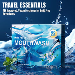 VeteLab fluoride-free formula offers fresh breath on the go.
