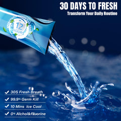 VeteLab cooling mint sensation delivered within minutes for meetings or dates.