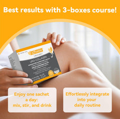 Clinical certifications badge for Vevoec UROCollagen quality