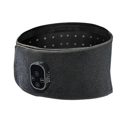 Controller showing three vibration levels and light intensities on the belt.