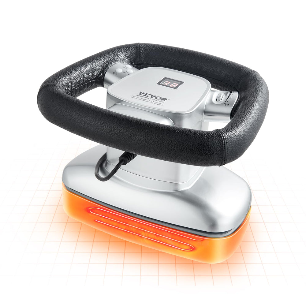 VEVOR Chiropractic Massager handheld design eases daily muscle tension.