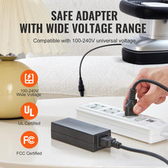 VEVOR Chiropractic Massager soft TPU cushion delivers gentle touch for longer massages.