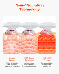 VEVOR EMS mode for firming and toning muscles during treatment