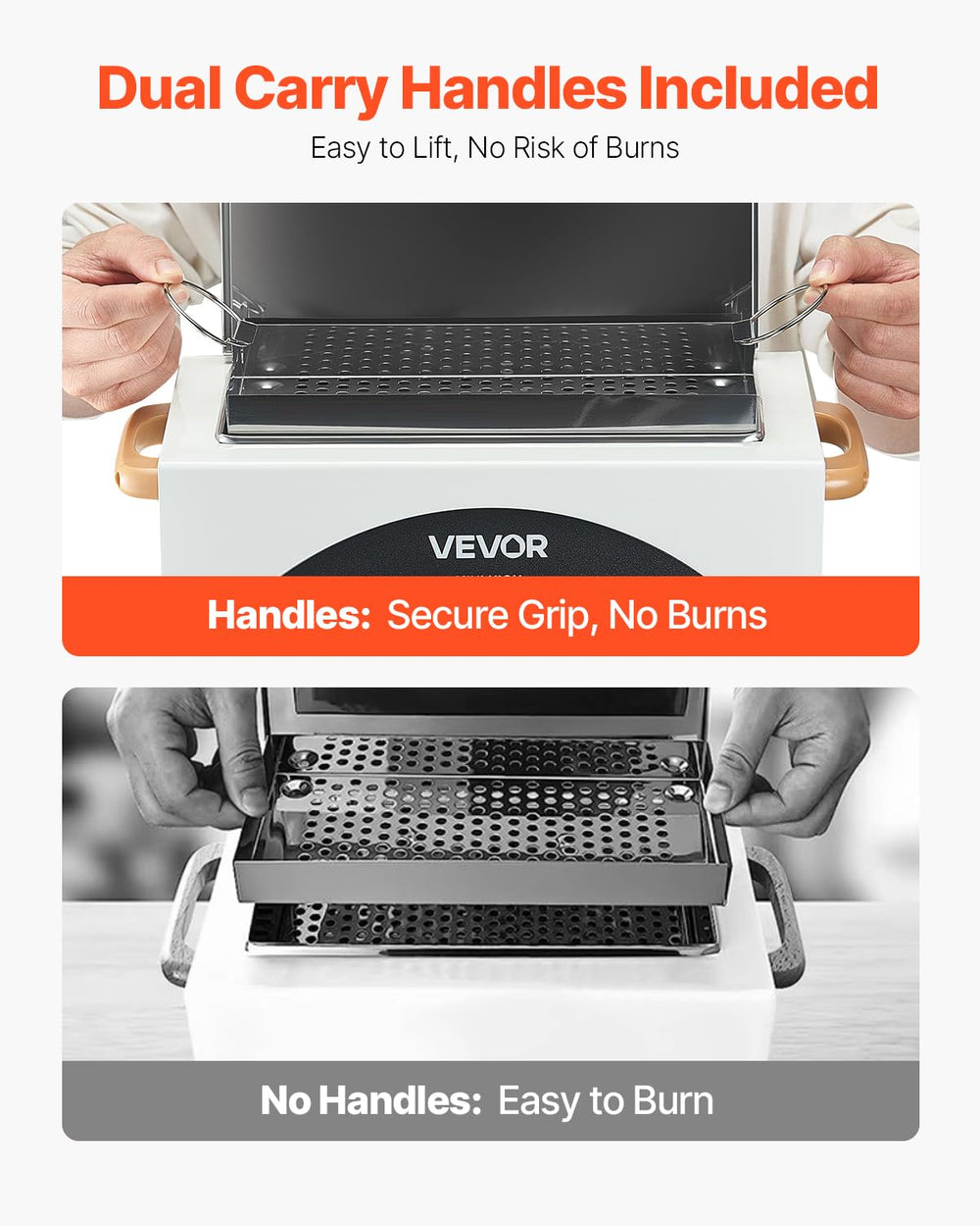 VEVOR 2L tool capacity image conveys space for essential manicure and small lab tools