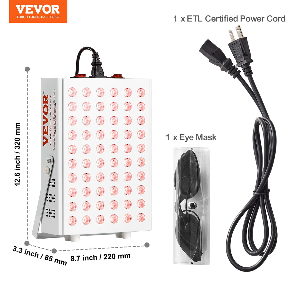 VEVOR safety certified with FDA and FCC approvals for peace of mind