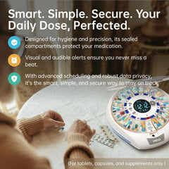 VEXA VitaMate Pro 21 connected via cloud for remote monitoring and alerts